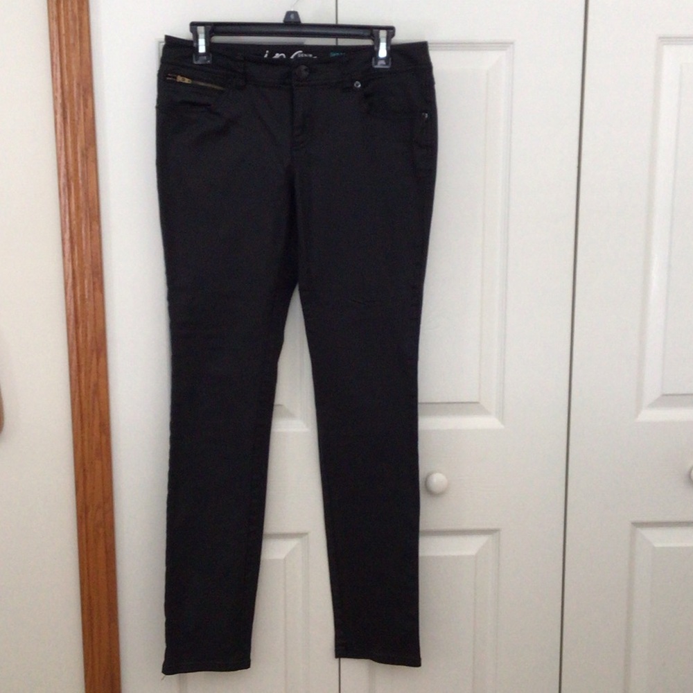 INC International Concepts Black Denim Pants